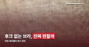 타밈 캐미젤리 후기 — 사이즈·가격·구매처 정리