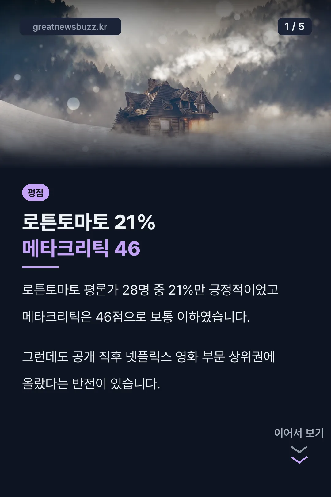 유나바머 비밀실험 평점 표지