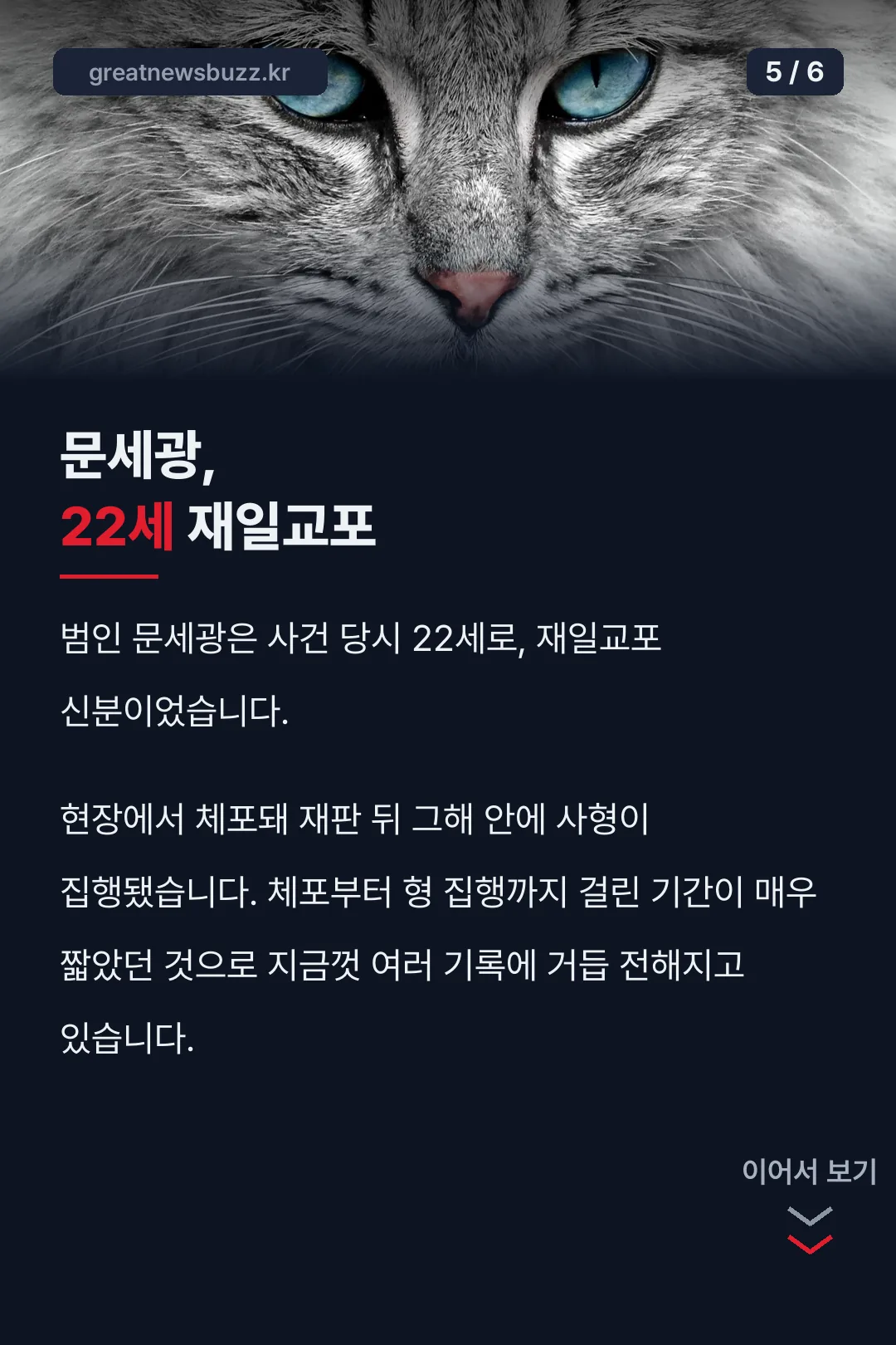 문세광 신상